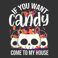 If You Want Candy Come To My House Funny Halloween Baby Bodysuit | Artistshot