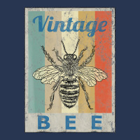 Vintage Style Bee Queen Honey Beekeeper Beekeeping T Shirt Men Denim Jacket | Artistshot