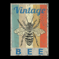 Vintage Style Bee Queen Honey Beekeeper Beekeeping T Shirt Unisex Jogger | Artistshot