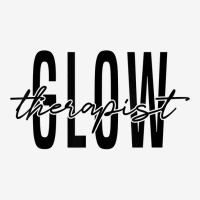 Glow Therapist Skincare Esthetician Glow Therapist T Shirt Baby Bibs | Artistshot