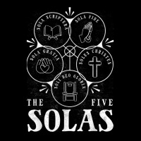 Sola Scriptura   Protestant, Christian Reformation, 5 Solas T Shirt Youth Jogger | Artistshot