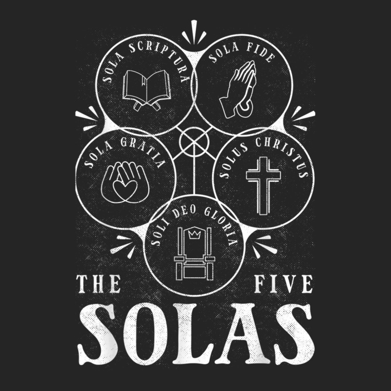 Sola Scriptura   Protestant, Christian Reformation, 5 Solas T Shirt Unisex Hoodie | Artistshot