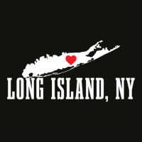 Long Island Ny New York Pride Vintage Long Island Map Pullover Hoodie Scorecard Crop Tee | Artistshot