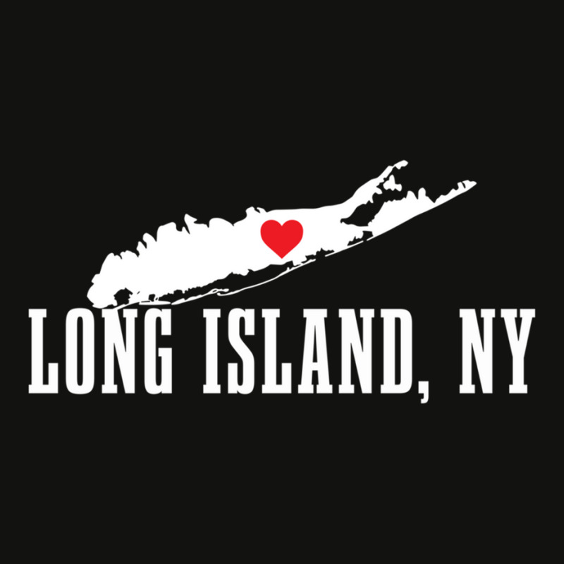 Long Island Ny New York Pride Vintage Long Island Map Pullover Hoodie Scorecard Crop Tee by cm-arts | Artistshot