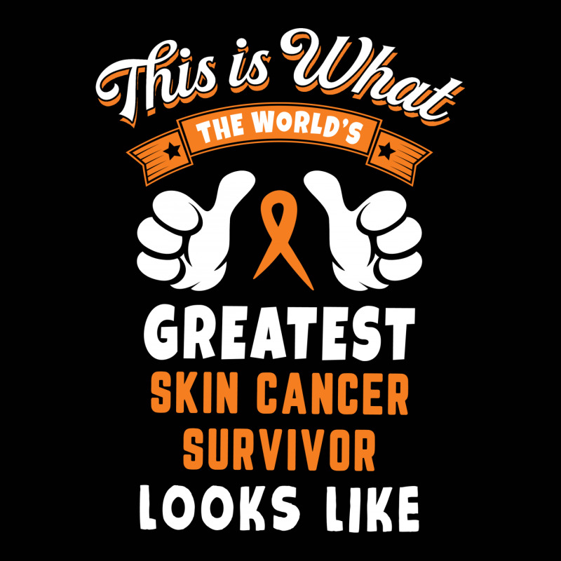 Worlds Greatest Skin Cancer Survivor Looks Like Toddler 3/4 Sleeve Tee | Artistshot