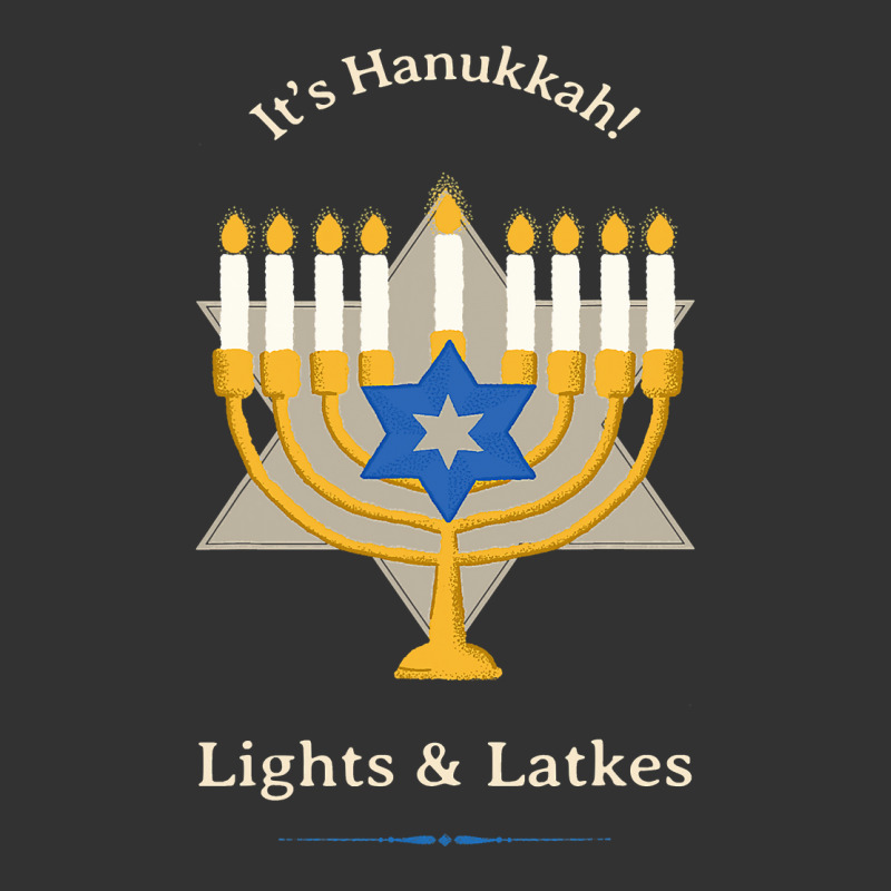 It S Hanukkah Lights   Latkes Baby Bodysuit | Artistshot