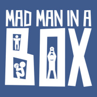 Mad Man In A Box Champion Hoodie | Artistshot