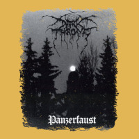 Darkthrone - Panzerfaust - Album Cover Vintage Hoodie And Short Set | Artistshot