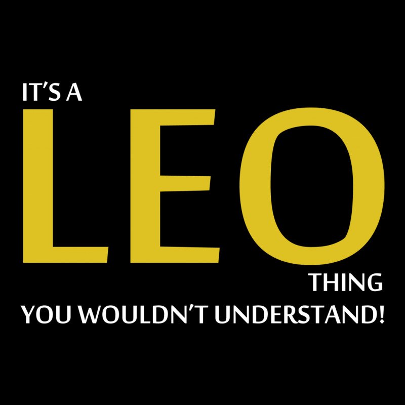 It's A Leo Thing Legging by tshiart | Artistshot