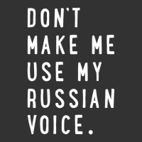 Don't Make Me Use My Russian Voice Russian Baby Bodysuit | Artistshot