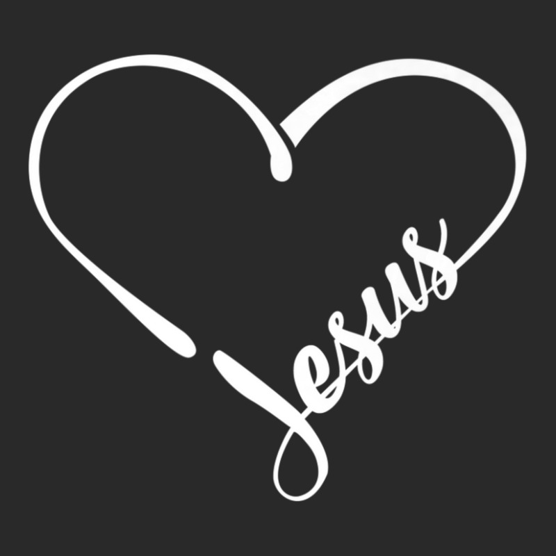 Heart Jesus Lover God I Love Jesus Printed Hat | Artistshot