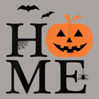 Home Halloween Pumpkin And Bats Novelty Fall Holiday Item T Shirt Racerback Tank | Artistshot