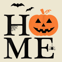 Home Halloween Pumpkin And Bats Novelty Fall Holiday Item T Shirt Cropped Hoodie | Artistshot