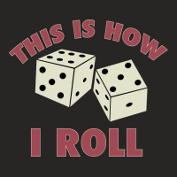 That How I Roll Monopoly Ladies Fitted T-shirt | Artistshot