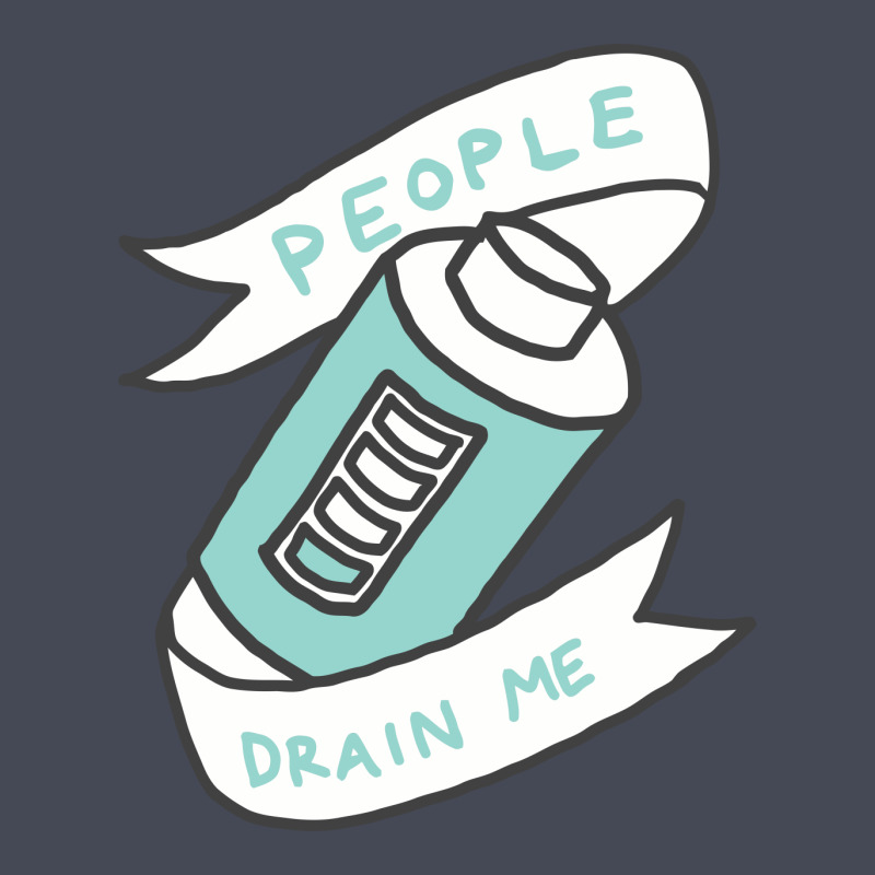 People Drain Me Champion Hoodie | Artistshot