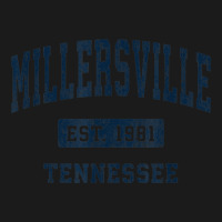 Millersville Tennessee Tn Vintage Athletic Sports Design Full-length Apron | Artistshot