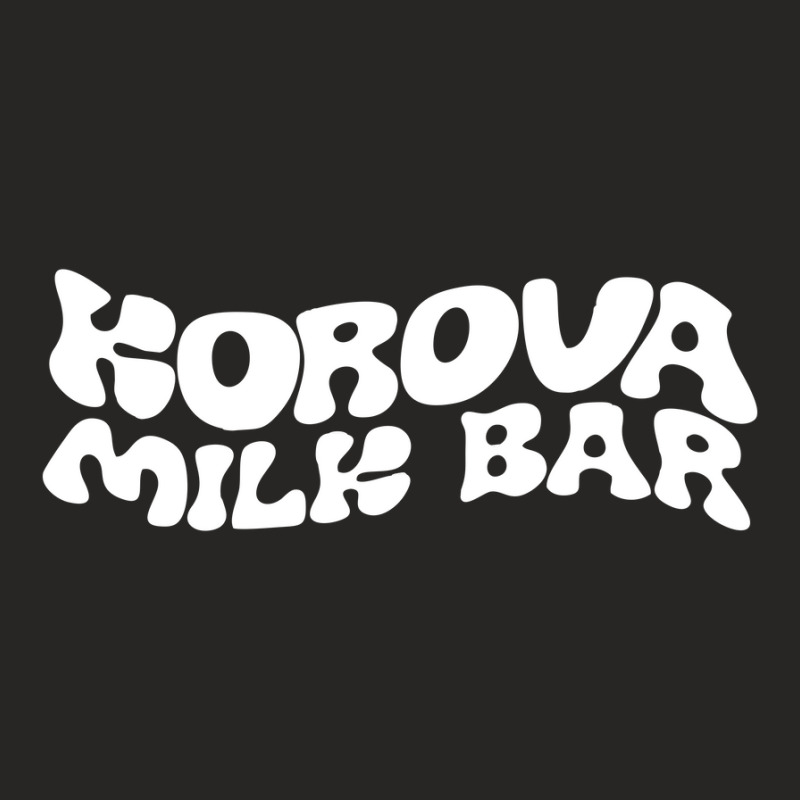 Korova Milk Bar Ladies Fitted T-Shirt by cm-arts | Artistshot