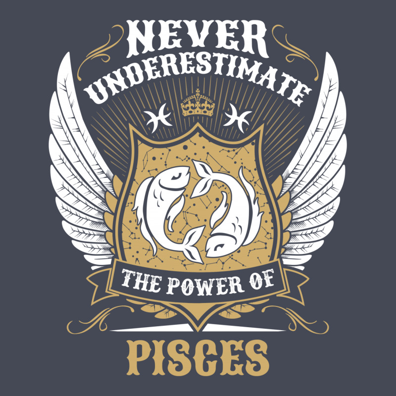 Never Underestimate The Power Of Pisces Champion Hoodie | Artistshot