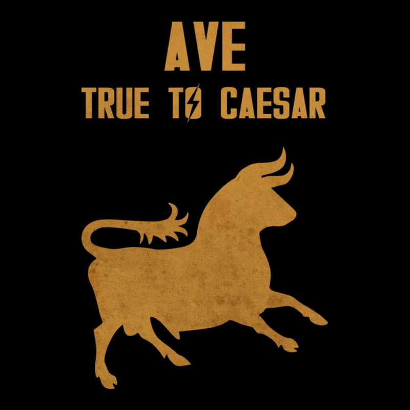 True To Caesar! V-Neck Tee by EugeneSparks | Artistshot