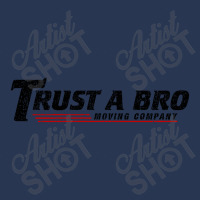 Trust A Bro Moving Company    T Shirt Men Denim Jacket | Artistshot