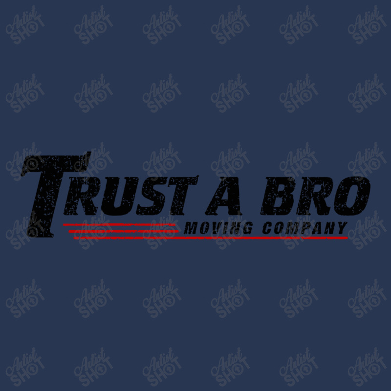 Trust A Bro Moving Company    T Shirt Men Denim Jacket | Artistshot