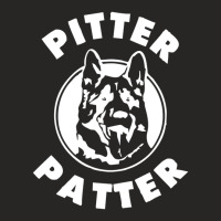 Letterkenny   Pitter Patter Ladies Fitted T-shirt | Artistshot