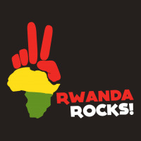 Peace Rwanda Rocks Tank Top | Artistshot