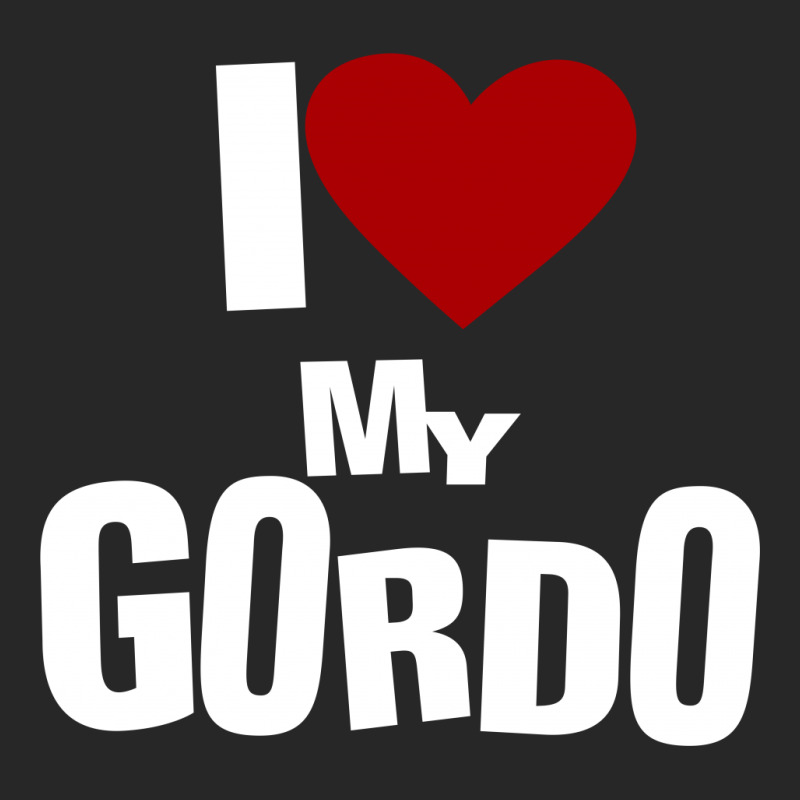 I Love My Gordo Men's T-shirt Pajama Set by tribebol | Artistshot