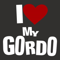 I Love My Gordo Champion Hoodie | Artistshot