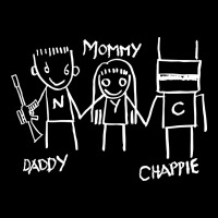 Daddy - Mommy - Chappie Legging | Artistshot