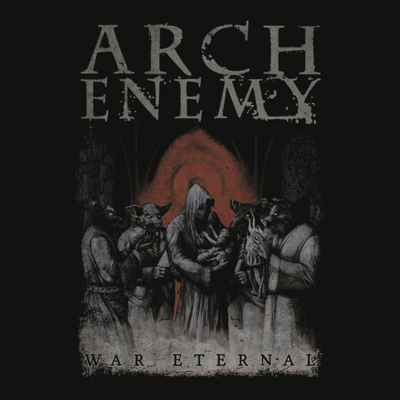 Arch Enemy War Eternal Scorecard Crop Tee by MickeyRobison | Artistshot