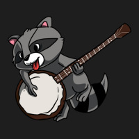 Banjo Player Thrash Panda Musical Instrument Instrumentalist Classic T-shirt | Artistshot