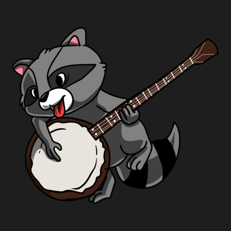 Banjo Player Thrash Panda Musical Instrument Instrumentalist Classic T-shirt by ThomasMNykamp | Artistshot