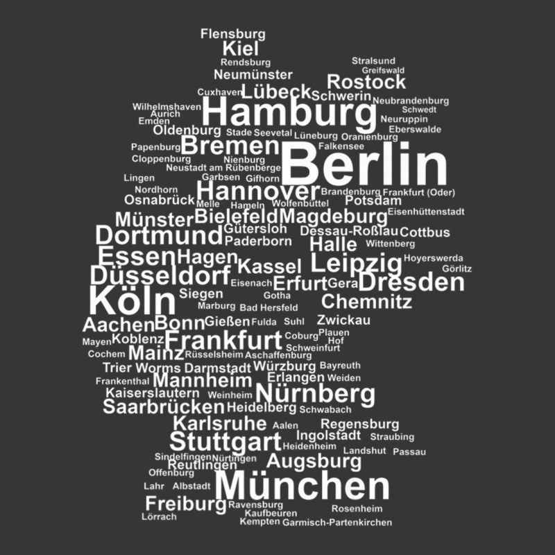 Germany Map Silhouette Towns Cities Berlin Hamburg Travel Premium T Sh Toddler Hoodie | Artistshot