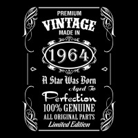 Premium Vintage Made In 1964 Legging | Artistshot