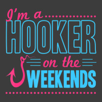 I'm A Hooker On The Weekends Dad Joke Fishing Gear Men's Polo Shirt | Artistshot