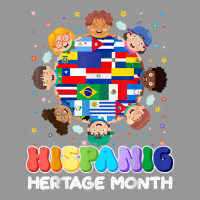 Hispanic Heritage Month Latin American Flag Kids Boys Girls T Shirt Women's V-neck T-shirt | Artistshot