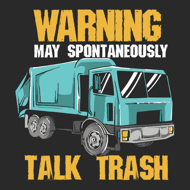 Recycling Worker T  Shirt Warning May Spontaneously Talk Trash T  Shir Printed hat by occupypolish | Artistshot