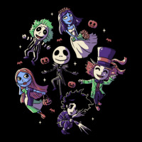 Burtons Halloween Funny Cute Spooky Characters Legging | Artistshot