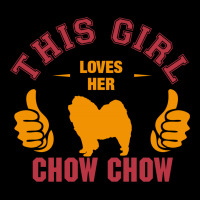 This Girl Loves Her Chow Chow Legging | Artistshot