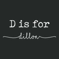 D Is For Dillon, Dillon Women's Triblend Scoop T-shirt | Artistshot