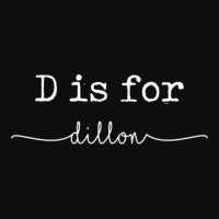 D Is For Dillon, Dillon Crop Top | Artistshot