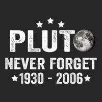 Vintage Never Forget Pluto Nerdy Astronomy Space Science Men's T-shirt Pajama Set | Artistshot