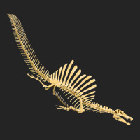 Spinosaurus Aegyptiacus, Skeleton Diving, Spinosaurus, Aegyptiacus, Sk 3/4 Sleeve Shirt | Artistshot