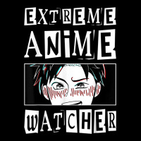 Extreme Anime Watcher Anime Pocket T-shirt | Artistshot