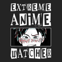 Extreme Anime Watcher Anime 3/4 Sleeve Shirt | Artistshot