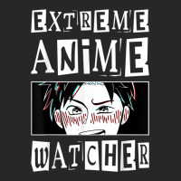 Extreme Anime Watcher Anime Men's T-shirt Pajama Set | Artistshot