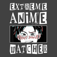 Extreme Anime Watcher Anime Vintage T-shirt | Artistshot