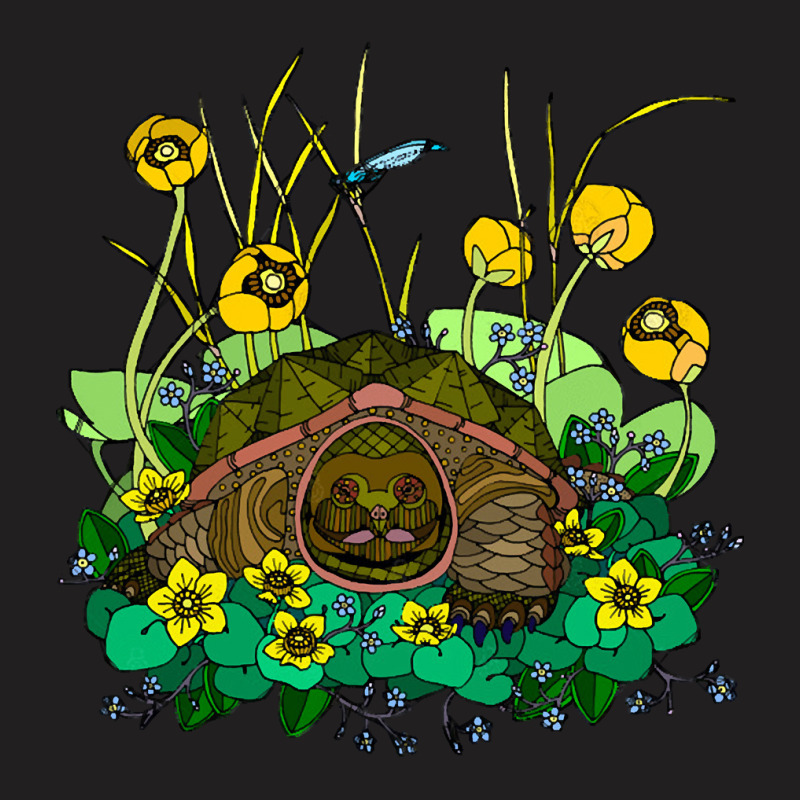 Snapping Turtle, Snapping Turtle Vintage, Snapping Turtle Art, Animal, T-shirt | Artistshot