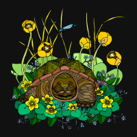 Snapping Turtle, Snapping Turtle Vintage, Snapping Turtle Art, Animal, Pin-back Button | Artistshot